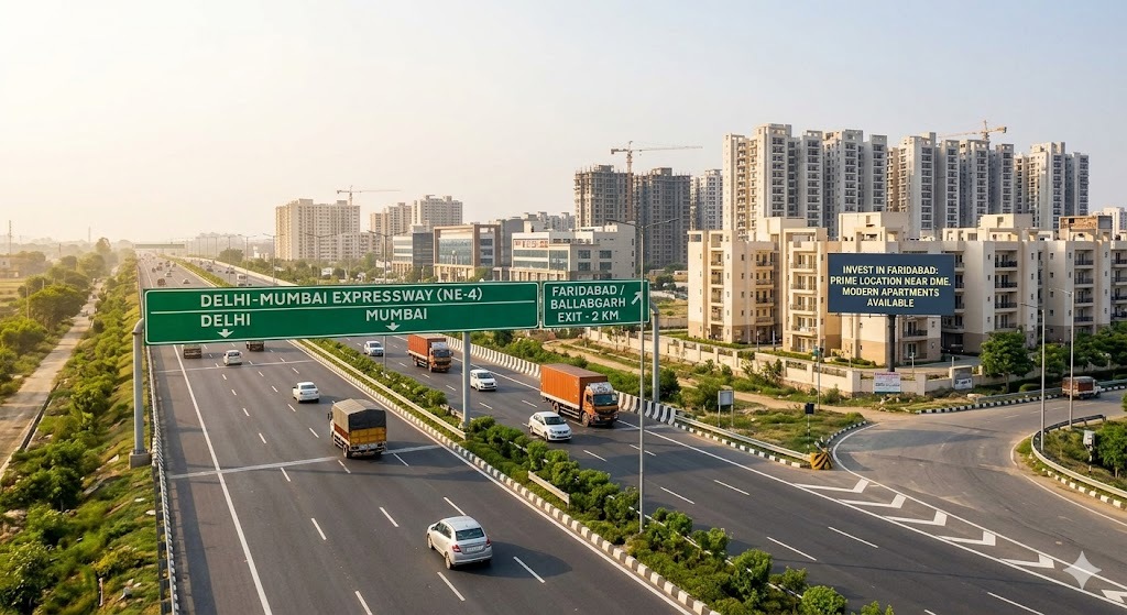 Faridabad Gets Closer to Delhi