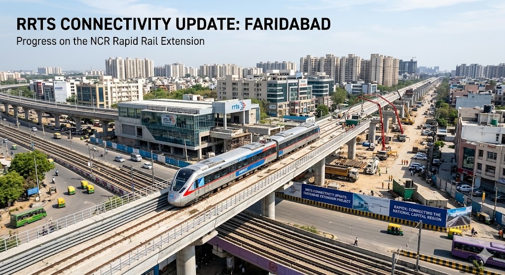RRTS to Transform Faridabad Real Estate